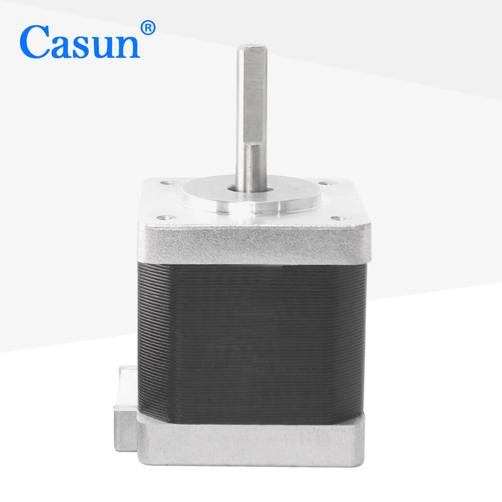 1A 3.5V Casun Stepper Motor High Frequency ATM Robot Arm Nema 14