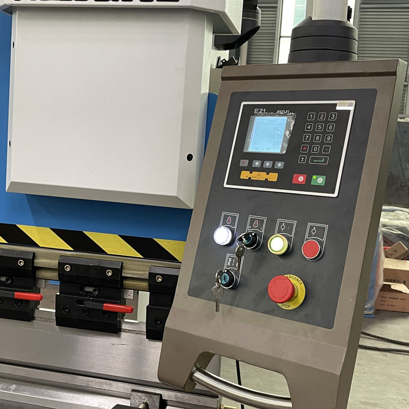 40T 1200MM Small Press Brakes Machine Folding with Estun E21 Controller