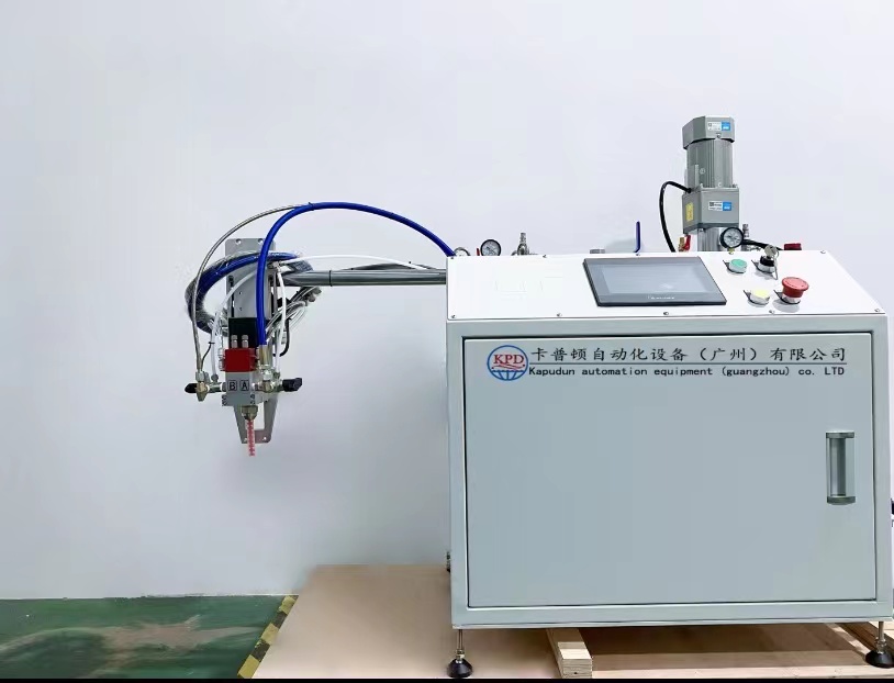 Gluing Machine for Precise Mixing Dosing of Two-Component Materials
