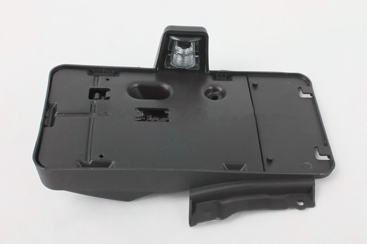 Rear License Plate Bracket with light For Jeep Wrangler JK 2007-2014 4*4 auto parts