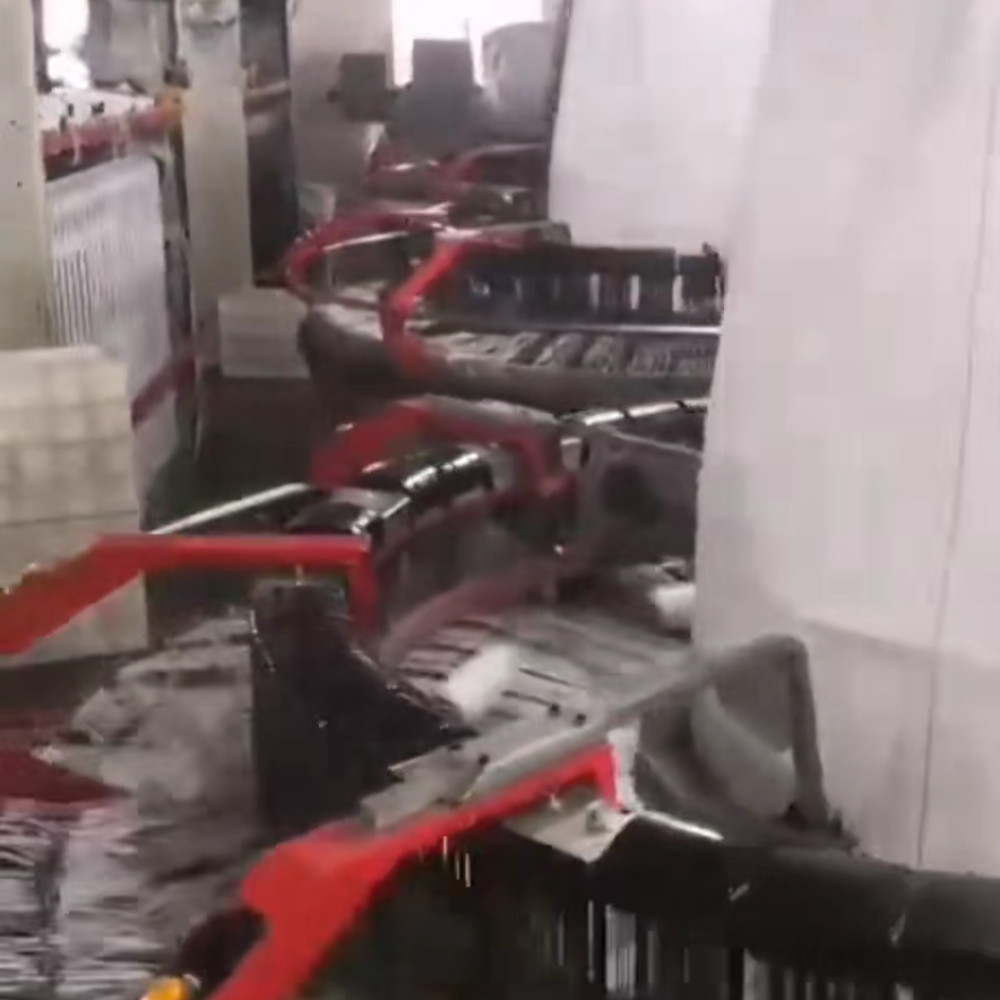 High Speed Second Hand Woven Bag Circular Loom Machine With 1500 Eight Shuttles