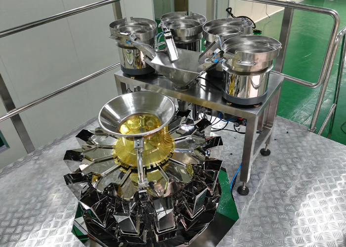 Small Particles Vibration Plate Screw Counting Packaging Machine