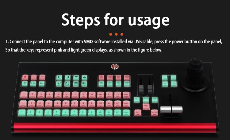High MIDI Protocol Base vMix Control Surface for Black Broadcast Studios Highly Praised