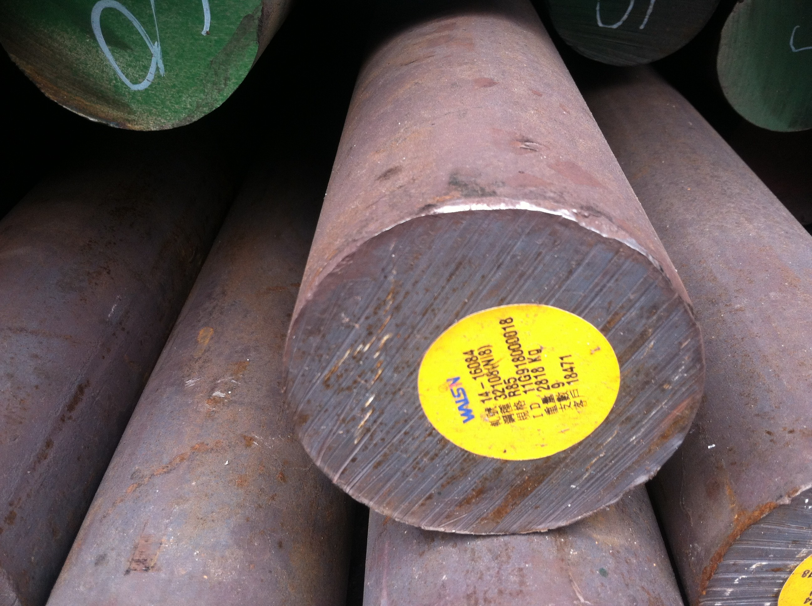 ASTM B622 ASME SB622 Stainless Steel Round Bar