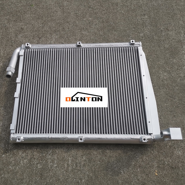 Support OEM Construction Machinery DH80-7 Hydraulic Oil Radiator for Doosan Daewoo Excavator 13G52000