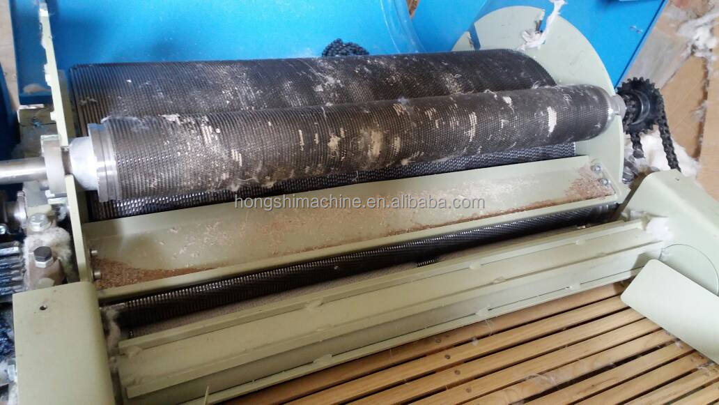 Recycling Waste Cotton Opening Machine Cotton Opener Carding Machine Fiber Opening Carding Machine