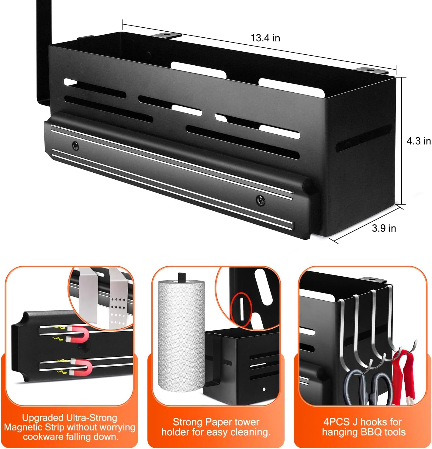 Blackstone Griddle Caddy The Ultimate Storage Solution for BBQ Tools and Condiments