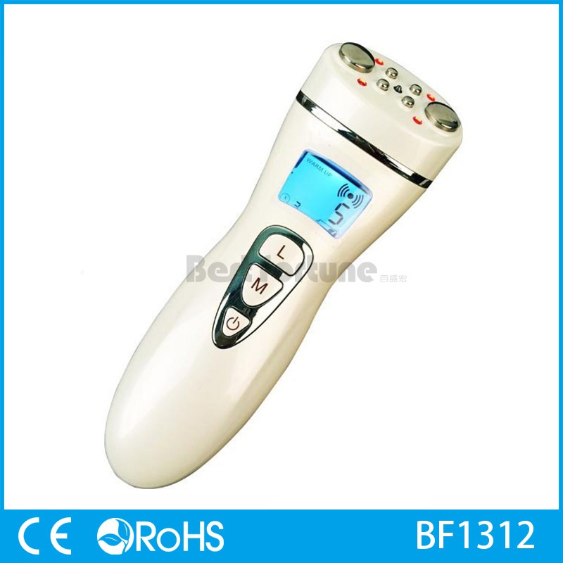 RF1312 Ems Fitness Machine , Facial Skin Tightening Machines Rf Thermotherapy