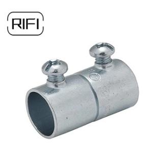 20mm Galvanized Steel Material EMT Conduit Pipe Set Screw Coupling