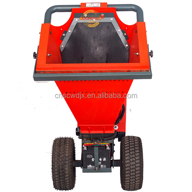 Ce Certificate Professional Wood Crushers 11hp Wood Chipper Shredder Tree Branch Wood Chipper