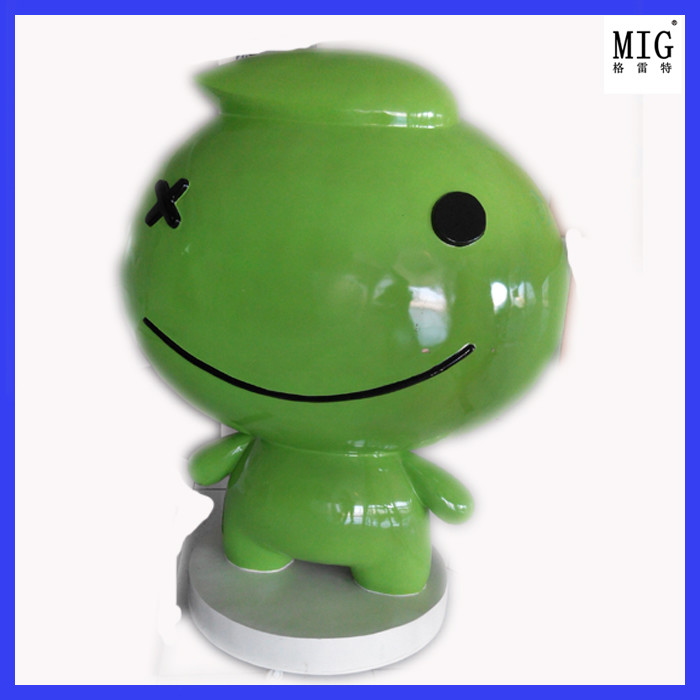 web enterprise brand image logo statue figurine souvenir gift exhibition decoration