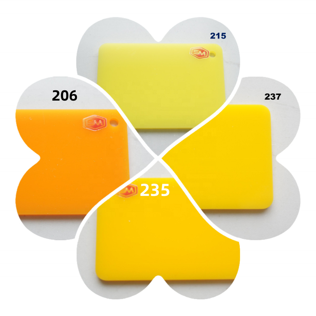 Hot Sale Plastic PMMA Board Perspex Cut to Size Cast Colored Acrylic Sheet