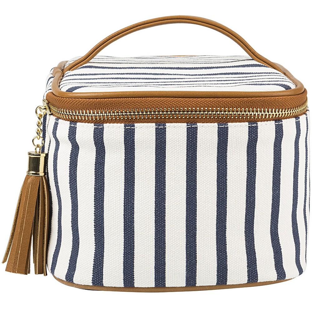 Girl Cosmetic Bag is a stylish and convenient accessory Solid Makeup Case
