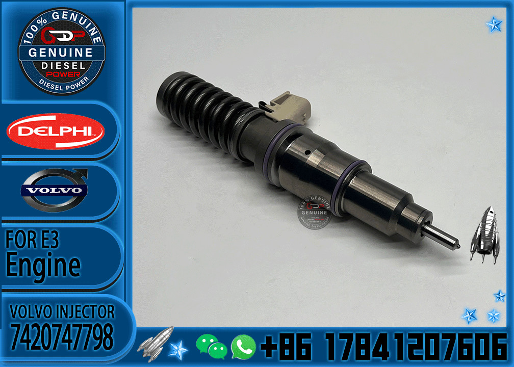 Diesel Fuel Unit Injector BEBE4D11001 20747798 7420747798 7421340612 9021371673 85003264 20584345 85000497 7420972225