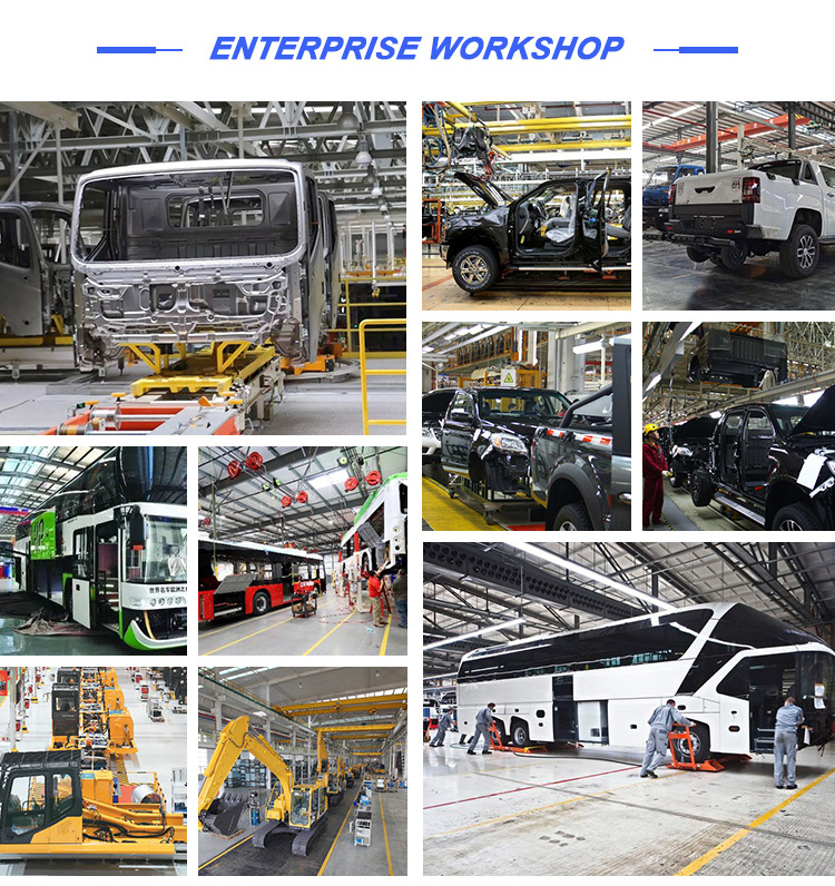 2024 Brand New LHD Mini 30 Seater Coaster Bus with Engine Capacity 4L