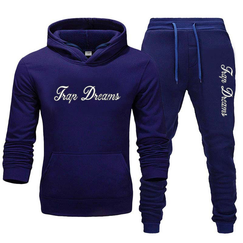 OEM Order Custom Sportswear Long Sleeve Men's Tracksuit / Sweat suit/ Jogging Suits