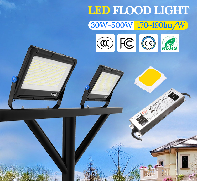 500 Watts Outdoor Football Led Sports Stadium Light Outdoor flood light led