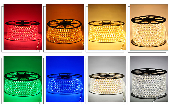 120 Degree RGB LED Light Strips , High Save - Energy Ong LED Light Strips