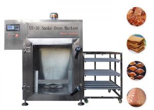 Buy cheap Commercial Stainless Steel Meat Smoking Machine for sausages product