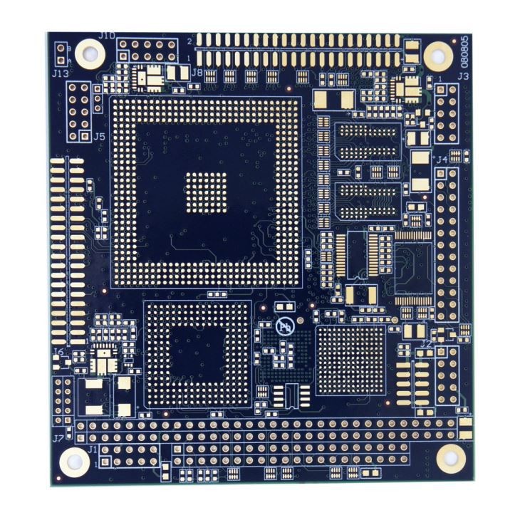 Logic Board HDI Circuit Boards 4mil High Density Interconnect PCB