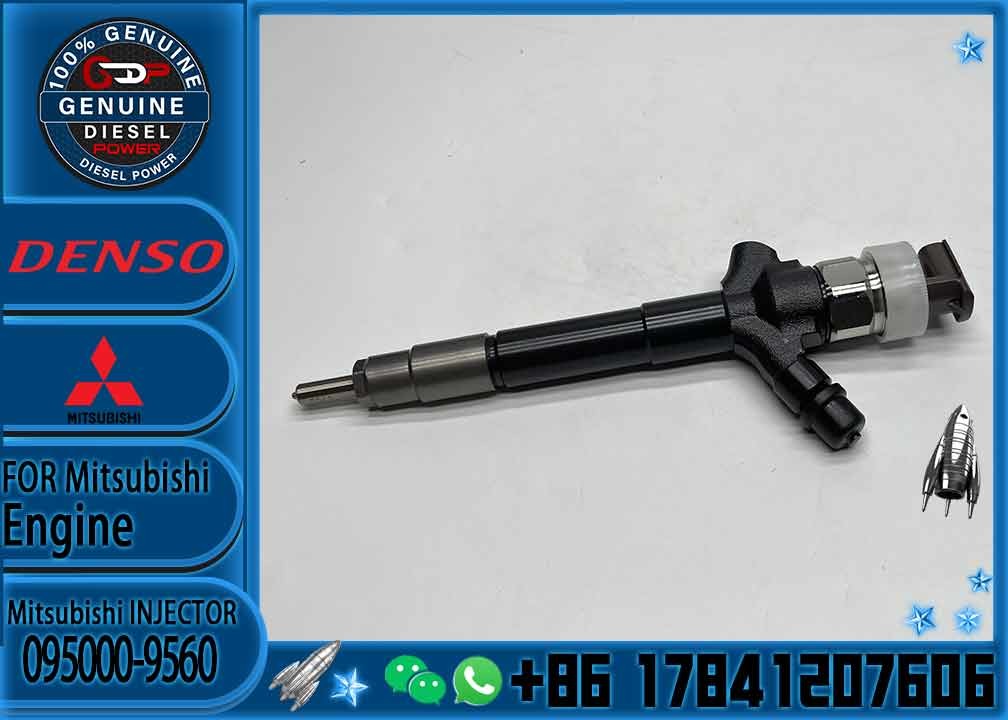 Wholesale Car Diesel Common Rail Fuel Injector Nozzles For Mitsubishi Japanese Cars Diesel fuel injector 095000-9560 146