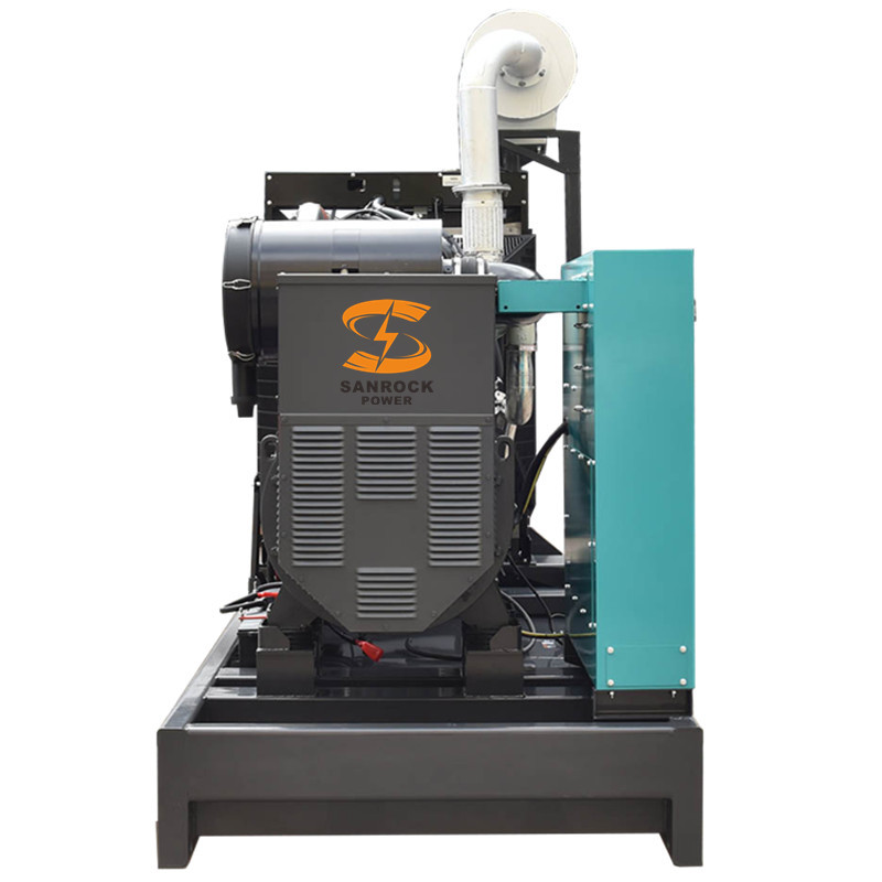 Water Cooling Open Type Diesel Generator Set 100KW-1000 KW Emergency Generator 1500/1800RPM