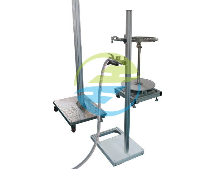 PLC Control Water Resistant Test Device For Stainless Steel IP Testing Equipment