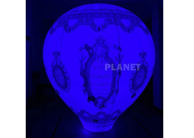 Advertising Inflatable Ground Hot Air Balloon For Event Decoration