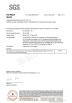 Tongxiang Hengchao Plastic Co.,LTD Certifications