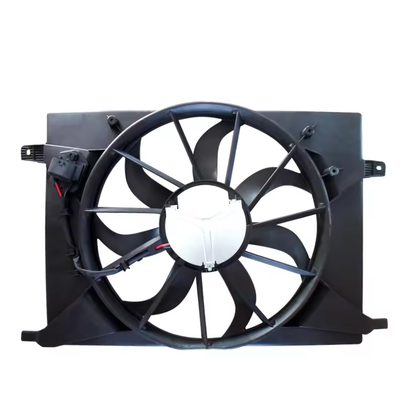Auto Parts Car AC Condenser Electric Engine Cooling Radiator Fan Assembly for Buick GL8 90765376