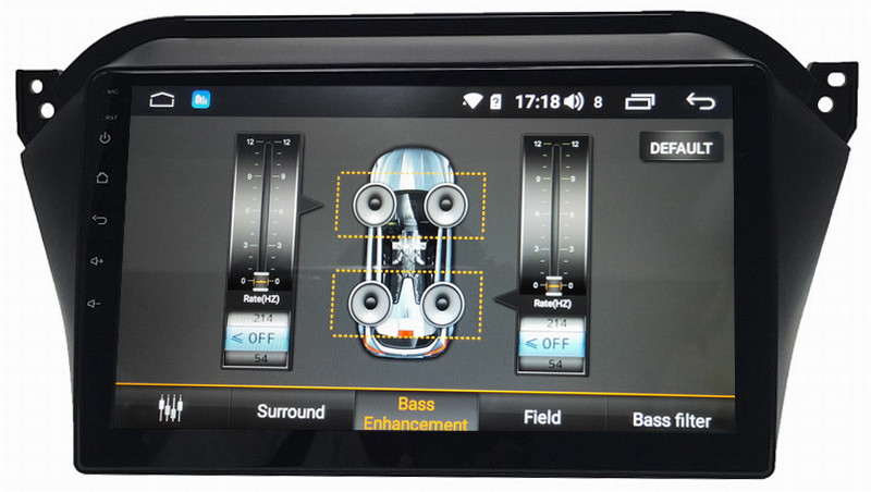 Ouchuangbo gps multimedia player for JAC Refine S2 support BT MP3 mirror link android 8.1 OS 4+64