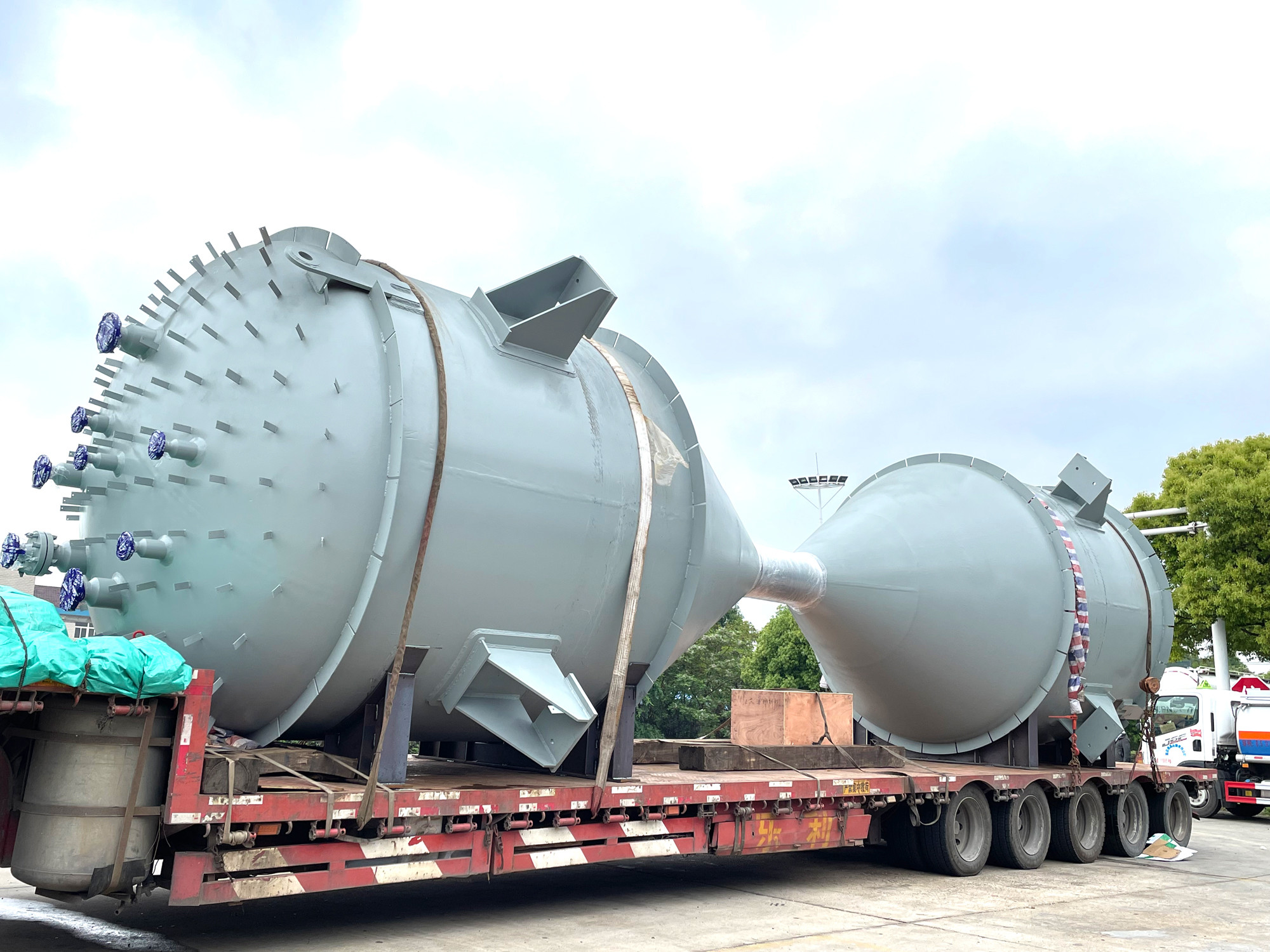 100L 8bar 50cbm Chemical Pressure Vessels Stainless Steel Reaction Vessel
