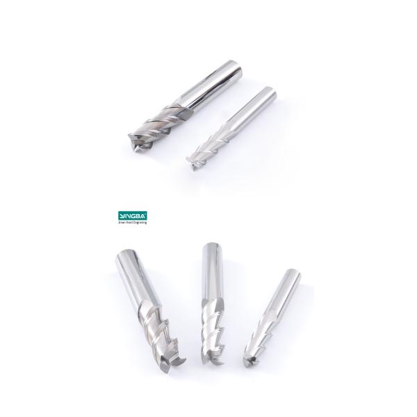 Factory Sales High Quality Solid Carbide 3 Flute Flat End Mills Aluminium Milling Cutter for CNC Machines Bits