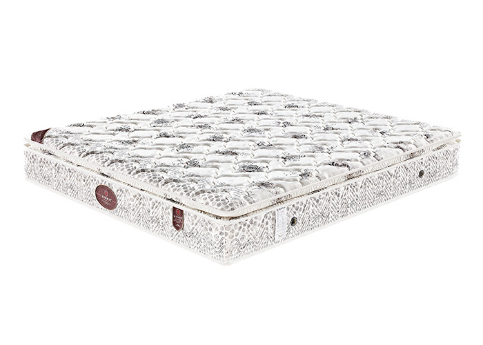 1.8x2m Anti Biosis White Thickened Sponge Bed Mattress Breathable Queen Size