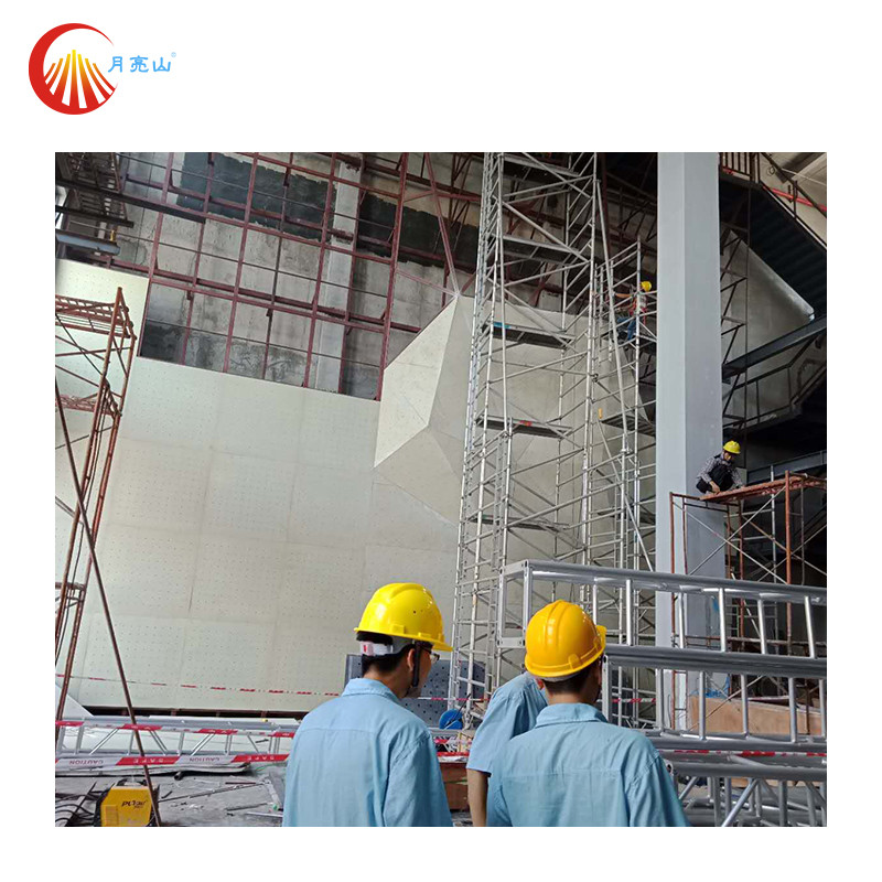 3d Panel Fiberglass Climbing Walls For Commercial Amusement Park