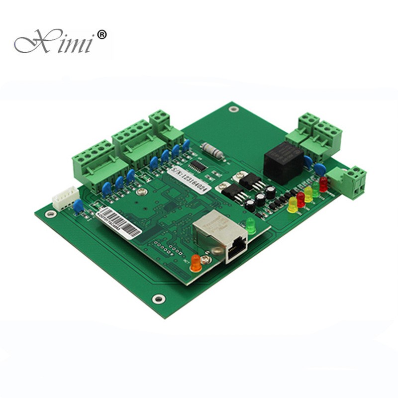 Good Quality Professional Single Door Access Control Board, Remote Control TCP/IP RFID Card Access Control Panel