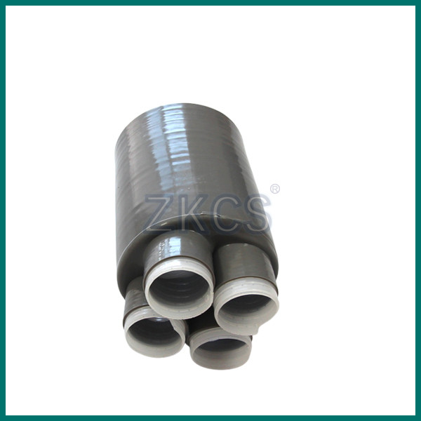 Light Grey Cold Shrink Cable Breakout Boots Silicone Rubber Material