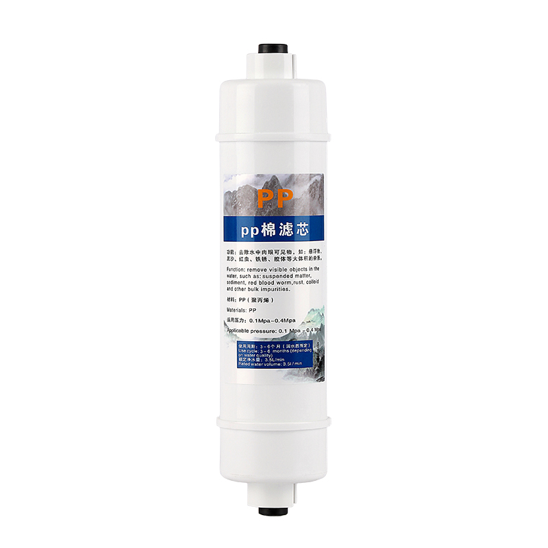 6 StagePP UDF CTO RO T33 Filter for Sealing NBR Coconut Shell Activated Carbon Block