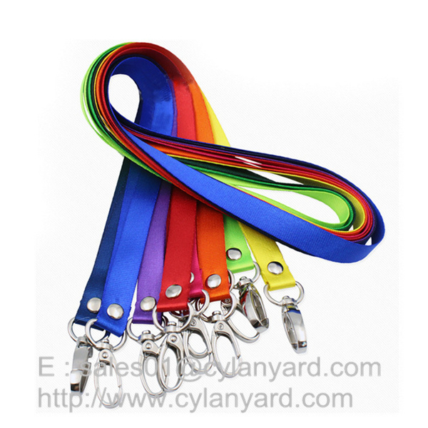 Personalized nylon lanyard with your logo print