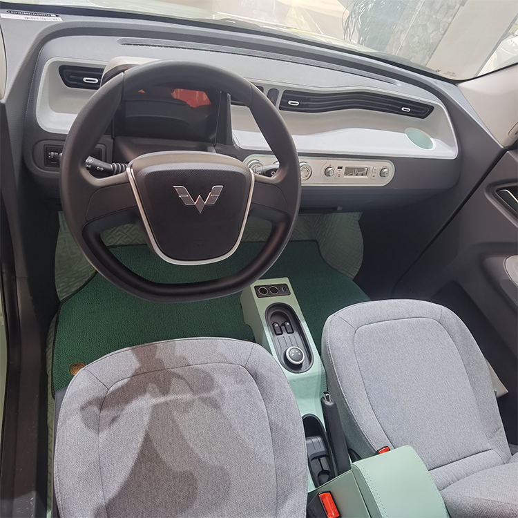 Blue Wuling Hong Wuling Hongguang Miniev 2023 Mini Macaron Smart Car with Fuel 100% Electric