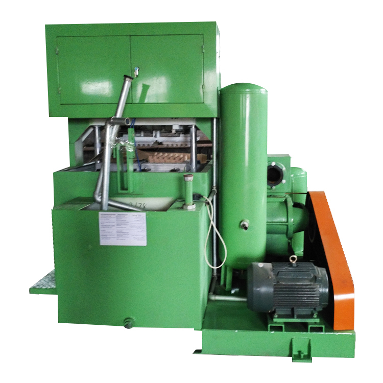 Paper Fruit Apple Tray Making Machine Egg Tray Machine Egg Carton Making Machine Pulp Molding Machine With Life Long Maintence