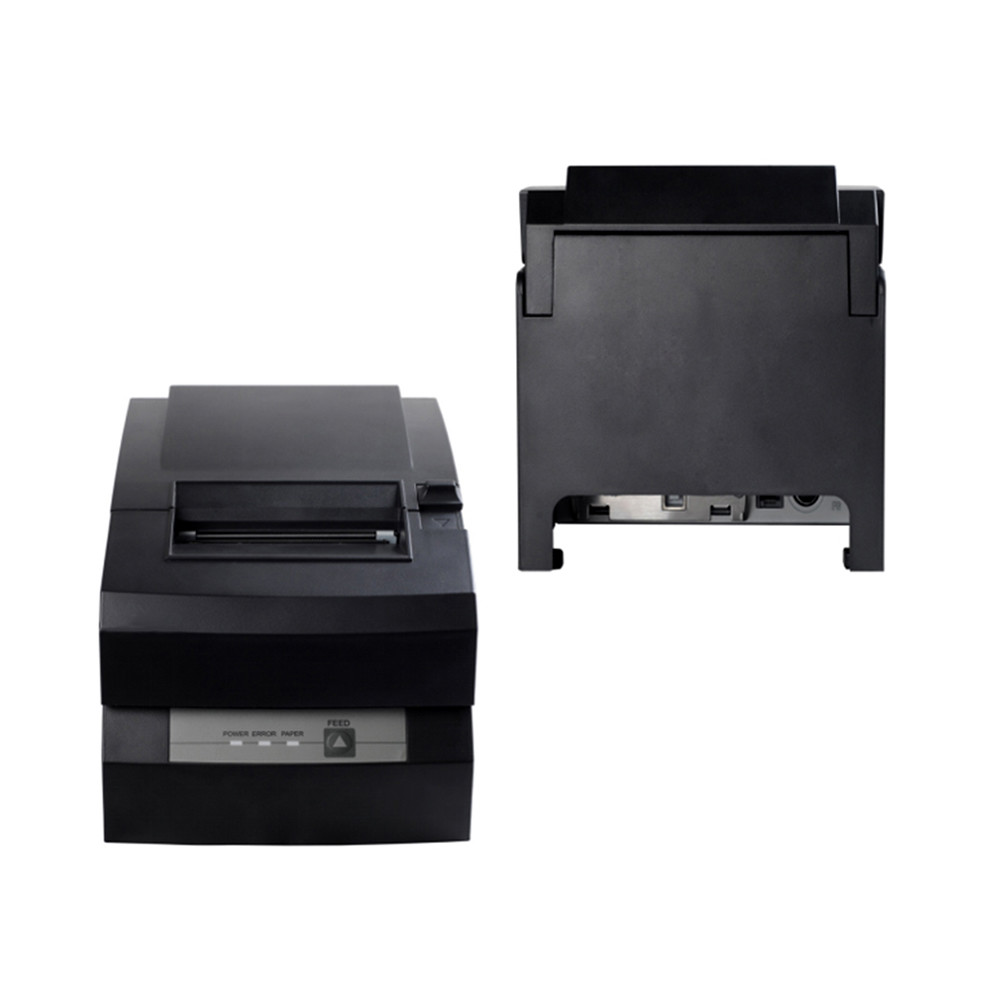 76mm Impact Dot Matrix Receipt Printer For Invoice Printing CP-76E+Ribbon ERC-39