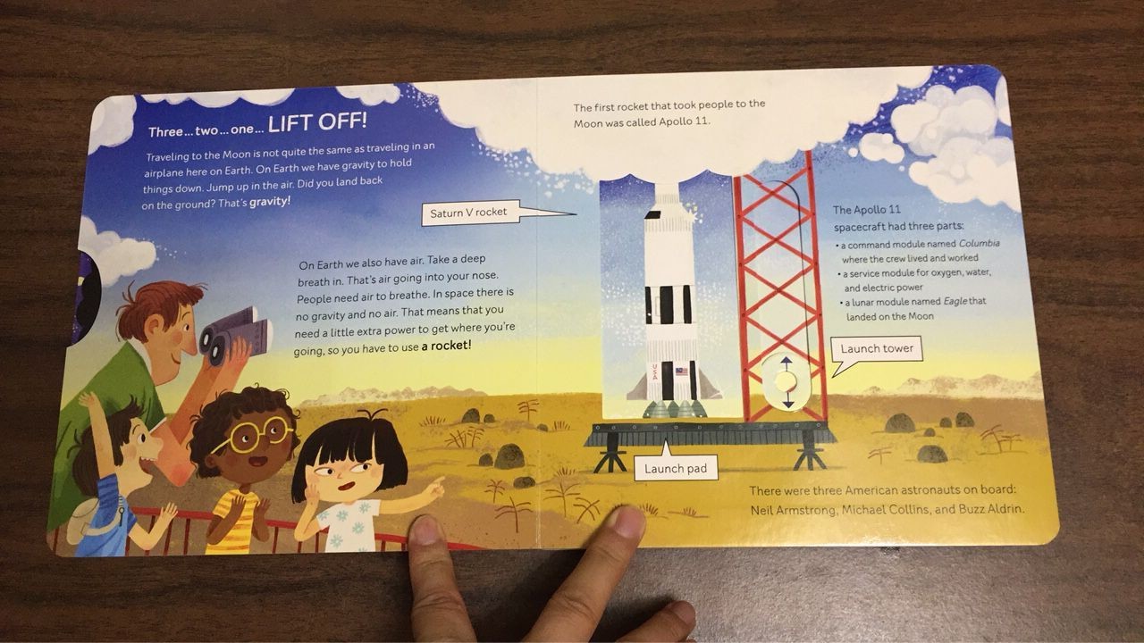 Hardcover Funny Colorful Kids Board Books For 1 Year Old Baby Girl