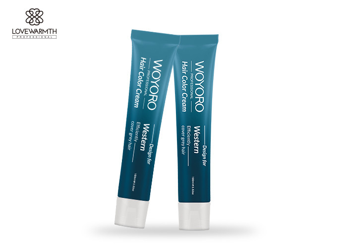 8 Tones Cover Chemical Free Hair Dye For Grey Hair 100ml Volume For Adults