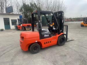 Buy cheap Diesel Used Forklift 3.5 Ton Machine Truck Heli A35z For Warehouse product