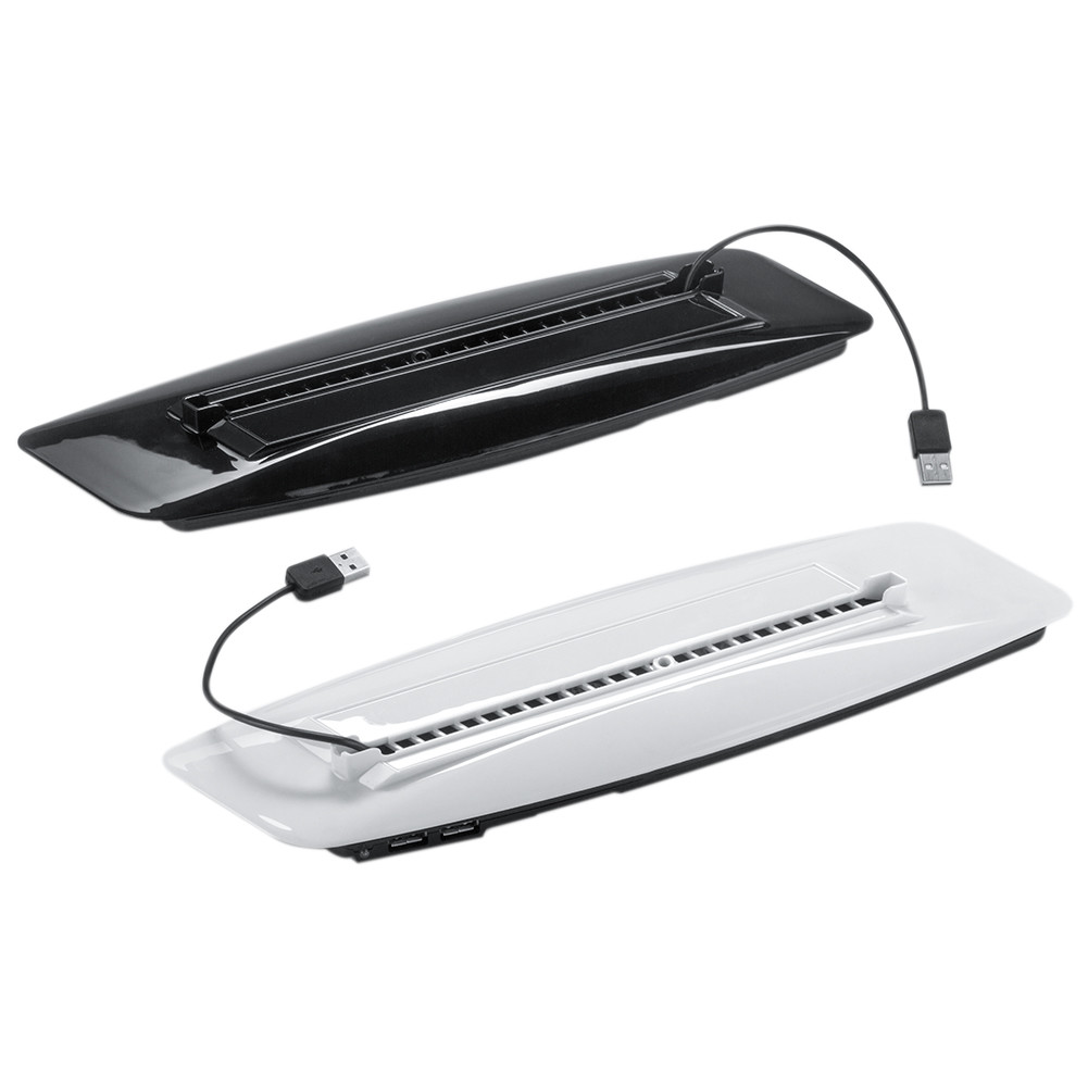 New Hot Sell console Cooling Fan Stand Dock Station for Ps4 Slim Ps4 S console Black and white