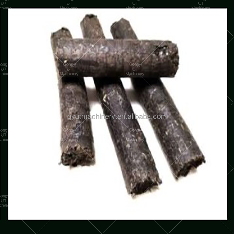 1750*1250*680 Mechanical Wood Sawdust Briquette Machine High Capacity 98% Efficiency