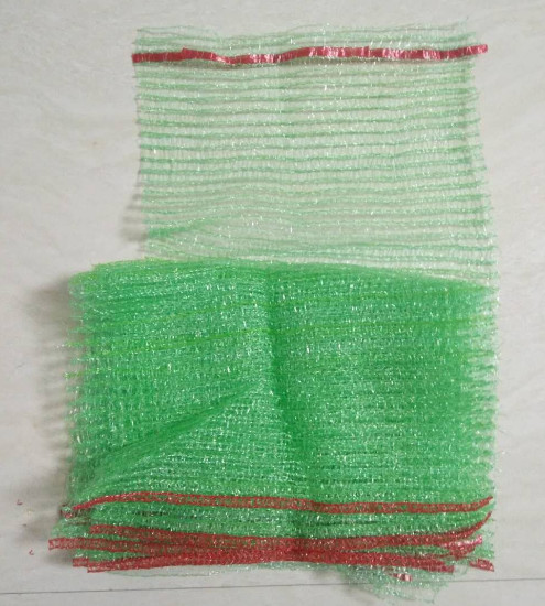 HDPE Potato Packing Mesh Netting Bags Raschel Solid Structure