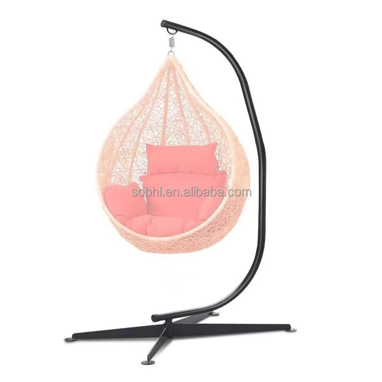 Hotel Luxury Hammock Swing Chair Living Room Lightweight Portable Hammock Stand