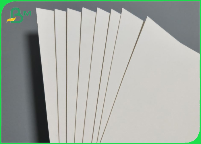 Uncoated White Water Absorbent Paper For Coaster Or Air Freshner 0.4mm 1.1mm Thick